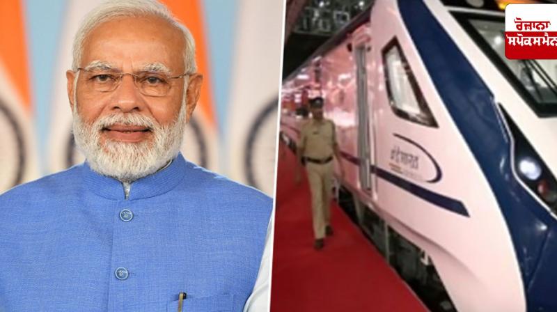 Modi to flag off Vaishno Devi Katra-Amritsar Vande Bharat train on Sunday Modi to flag off Vaishno Devi Katra-Amritsar Vande Bharat train on Sunday