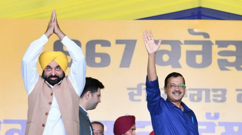 Delhi CM Arvind Kejriwal to address rally in Hoshiarpur today Delhi CM Arvind Kejriwal to address rally in Hoshiarpur today