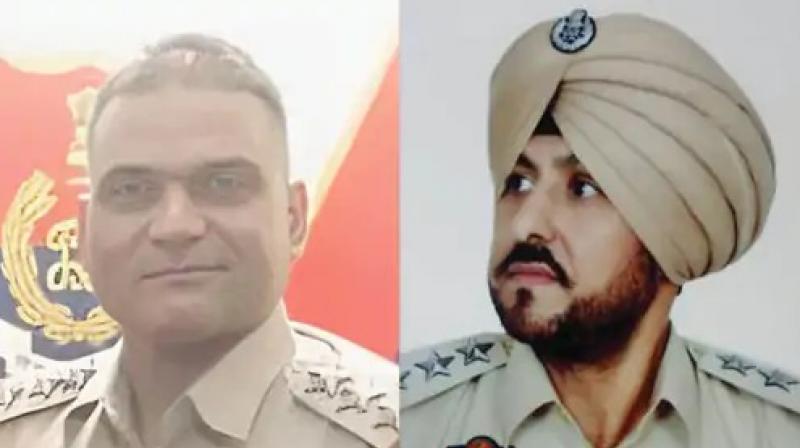 ਸਤੀਸ਼ SHO, ਰਣਧੀਰ ਸਿੰਘ ACP ਸਤੀਸ਼ SHO, ਰਣਧੀਰ ਸਿੰਘ ACP
