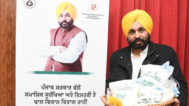 Markfed will now supply ration to Anganwadi centers Markfed will now supply ration to Anganwadi centers