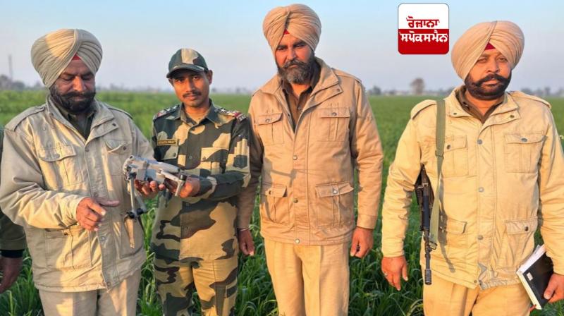 ਪੁਲਿਸ ਤੇ BSF ਬਰਾਮਦ ਕੀਤਾ ਗਿਆ ਡੀਜੇਆਈ ਏਅਰ 3 ਐਸ ਡਰੋਨ ਪੁਲਿਸ ਤੇ BSF ਬਰਾਮਦ ਕੀਤਾ ਗਿਆ ਡੀਜੇਆਈ ਏਅਰ 3 ਐਸ ਡਰੋਨ