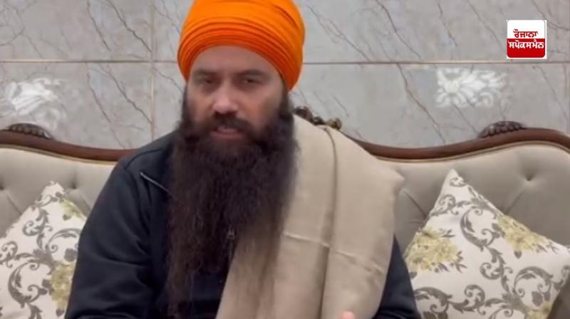 When will you ask the Shiromani Committee members to expel the Badals - Jathedar Daduwal When will you ask the Shiromani Committee members to expel the Badals - Jathedar Daduwal