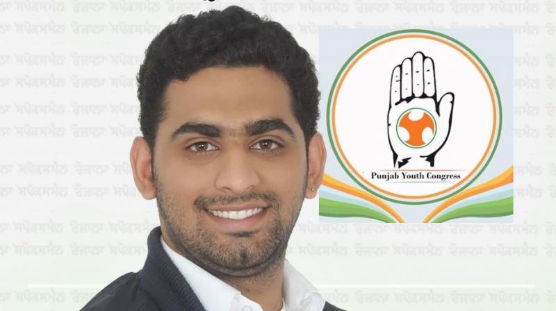Mohit Mohindra is Punjab Youth Congress chief Mohit Mohindra is Punjab Youth Congress chief
