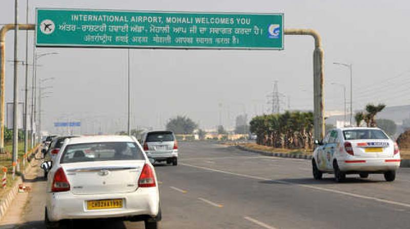 Airport Road Mohali