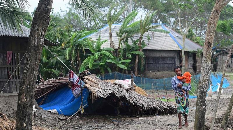 West bengal two jetties damaged in hatania doania river after cyclone bulbul