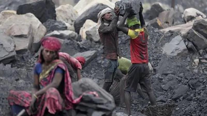 Jharia is burning for the last 100 years due to coal mine in jharkhand