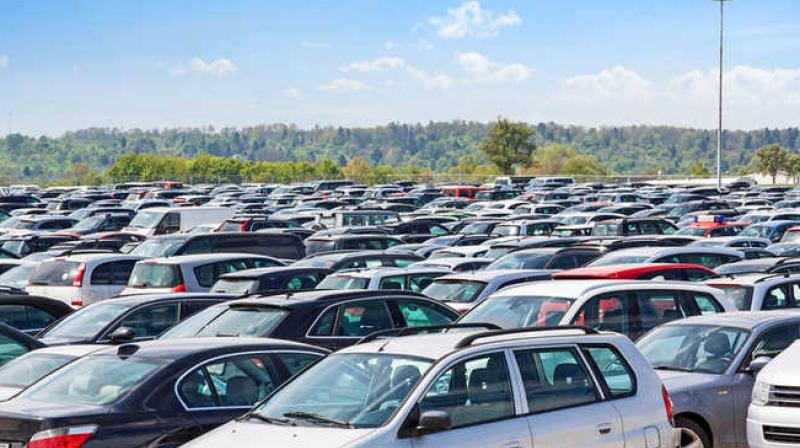 Siam said car sale improve little in october month