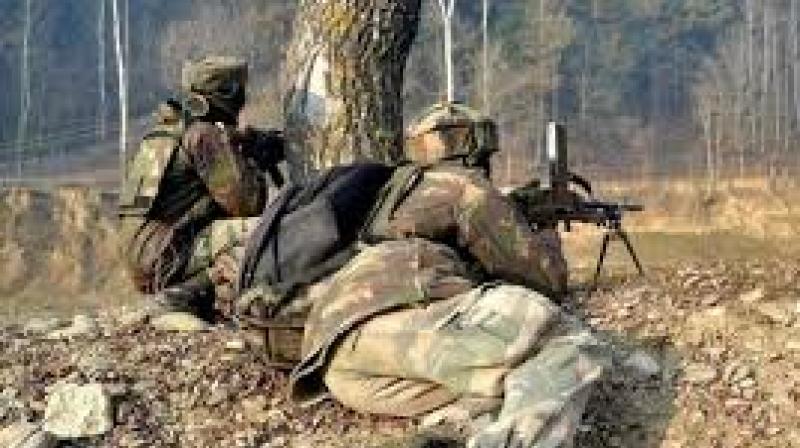 Pakistan Firing in Jammu & Kashmir Pakistan Firing in Jammu & Kashmir