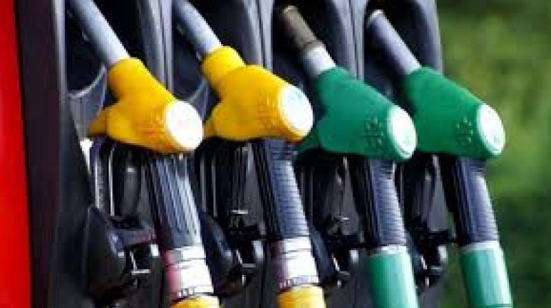 An increase Rs. 1 in Petrol-Diesel Karnataka elections An increase Rs. 1 in Petrol-Diesel Karnataka elections