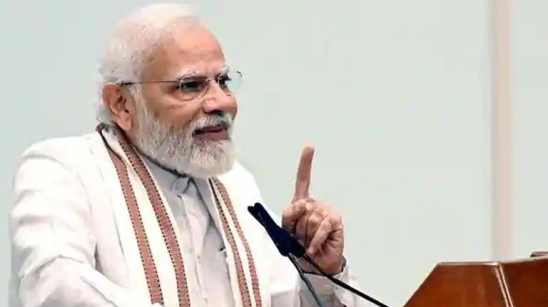 PM Modi's Assets Up By Rs 26 Lakh in a year