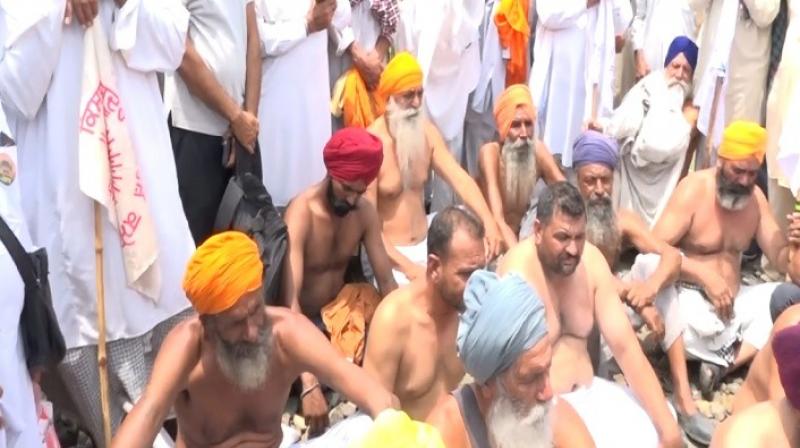 Farmers Protest Farmers Protest