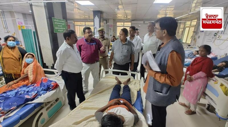 Four children die after eating food at Lucknow's rehabilitation centre Four children die after eating food at Lucknow's rehabilitation centre