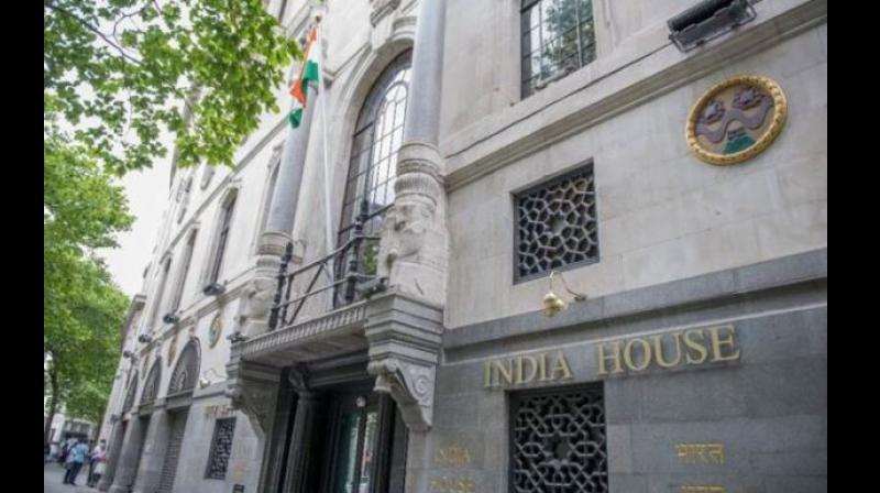 India House,Indian High Commission Bulding in London India House,Indian High Commission Bulding in London