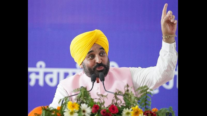 CM Bhagwant Mann CM Bhagwant Mann