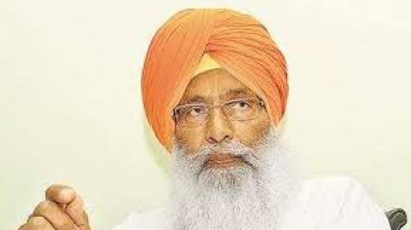 Sukhdev Singh Dhindsa Sukhdev Singh Dhindsa