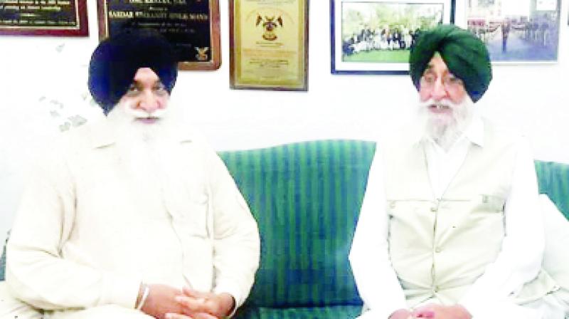 Simranjeet Singh Mann and Harpal Singh Cheema