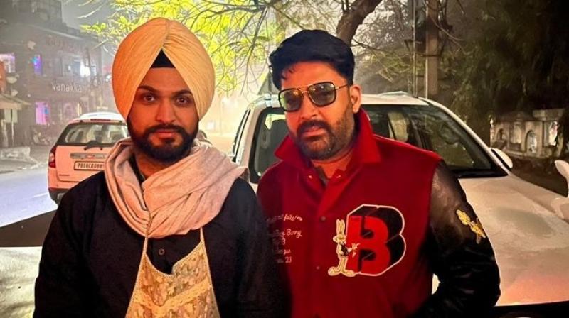 FIR against the person who fed Parantha to Kapil Sharma News in punjabi FIR against the person who fed Parantha to Kapil Sharma News in punjabi