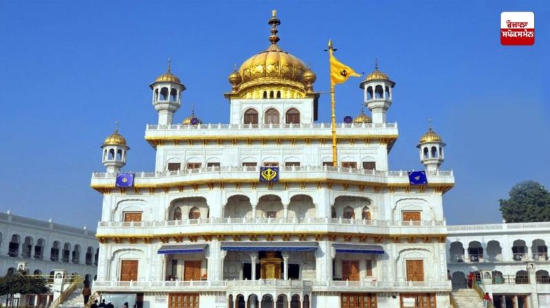 ਸ੍ਰੀ ਅਕਾਲ ਤਖਤ ਸਾਹਿਬ ਸ੍ਰੀ ਅਕਾਲ ਤਖਤ ਸਾਹਿਬ