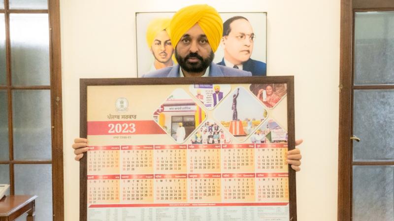 The Chief Minister released the 2023 calendar The Chief Minister released the 2023 calendar