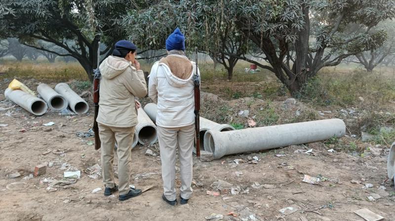  A bomb was found near the helipad of Chief Minister Bhagwant Mann, the police sealed the area