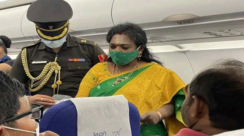 Telangana governor Tamilsai Sundararajan Telangana governor Tamilsai Sundararajan
