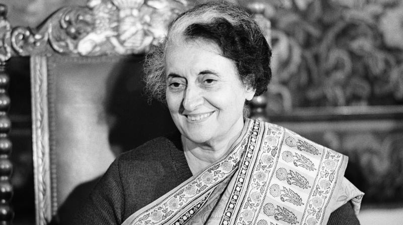 Indira Gandhi 