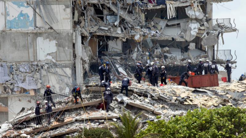 Florida Building Collapse Death Count Rises To 9, Says Mayor Florida Building Collapse Death Count Rises To 9, Says Mayor