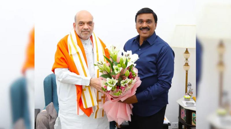 Mining businessman Janardhan Reddy joins BJP again Mining businessman Janardhan Reddy joins BJP again
