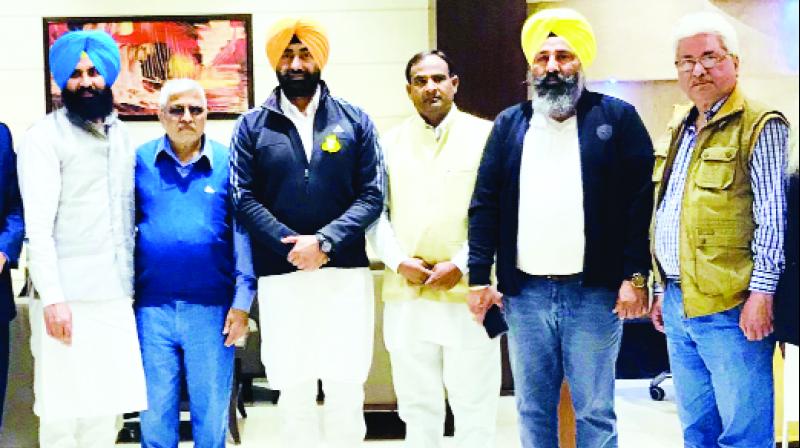 Sukhpal singh Khaira  and others