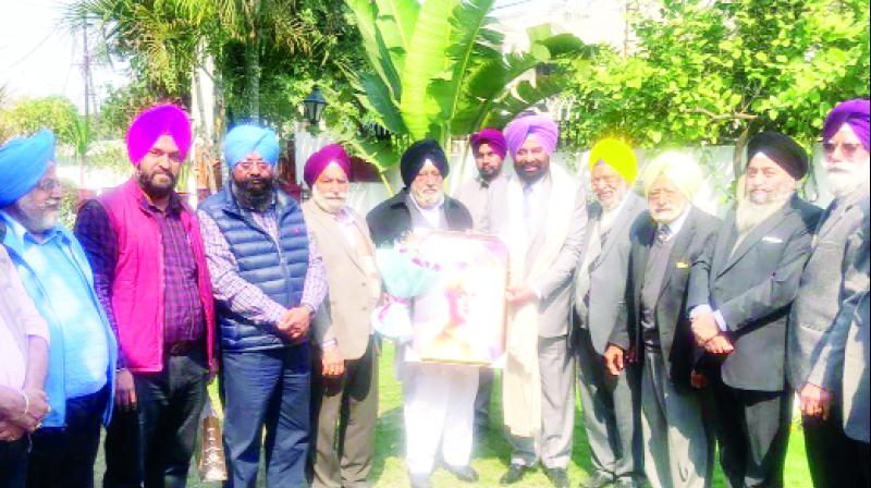 Chief Khalsa Diwan to deliver the message of Baba Nanak from home to: Sukhbinder Singh Sarkaria Chief Khalsa Diwan to deliver the message of Baba Nanak from home to: Sukhbinder Singh Sarkaria
