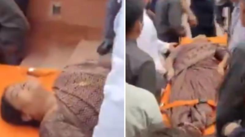Rajya Sabha Member Phulo Devi's ill health in Parliament Rajya Sabha Member Phulo Devi's ill health in Parliament