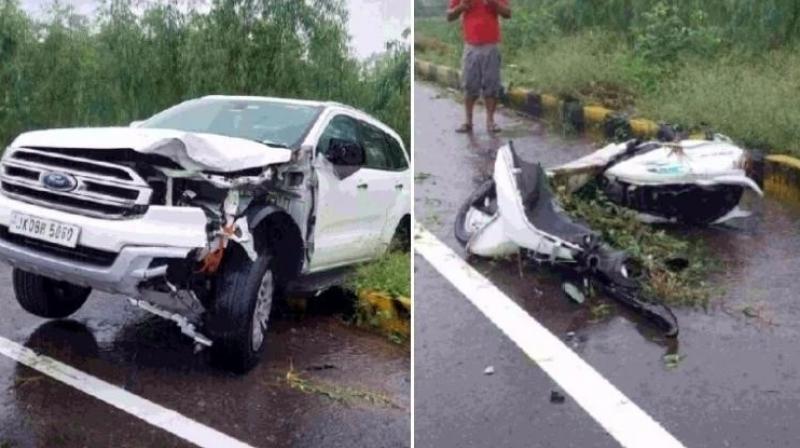 Accident in Jalandhar Accident in Jalandhar