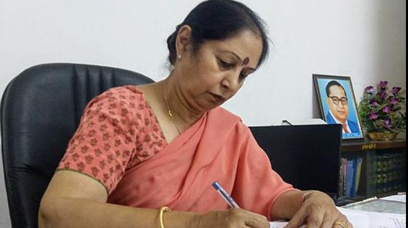 SC Commission Chairperson Tejinder Kaur