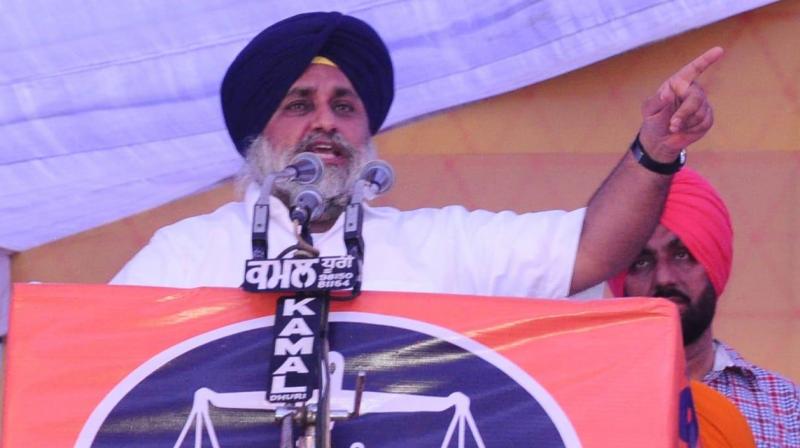 Sukhbir Singh Badal Sukhbir Singh Badal