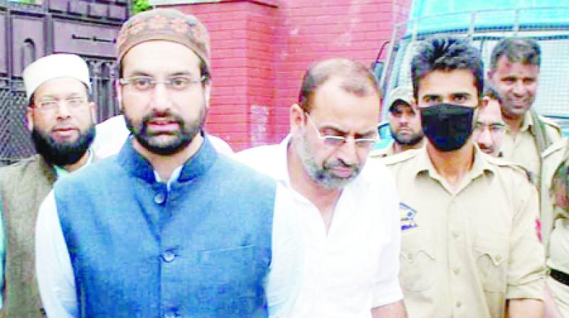 Mirwaiz, Omar Faruk detained before elections in Jammu and Kashmir Mirwaiz, Omar Faruk detained before elections in Jammu and Kashmir