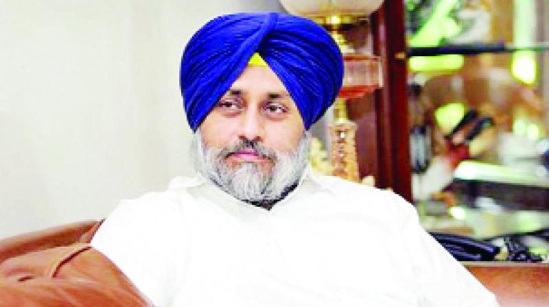 Sukhbir Singh Badal Sukhbir Singh Badal