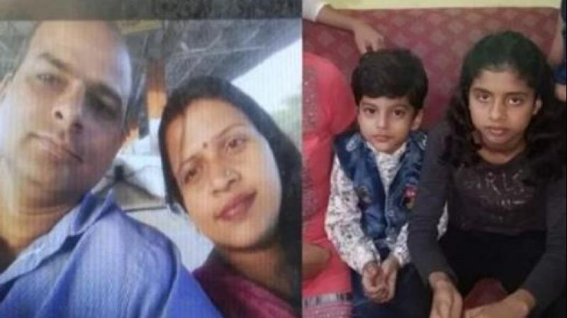 Man stabs wife, three children to death in Mehrauli home