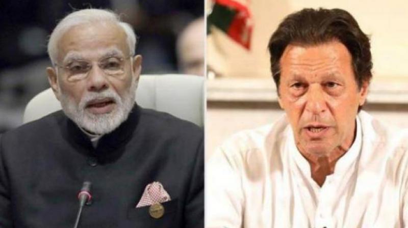 Narendra Modi and Imran Khan