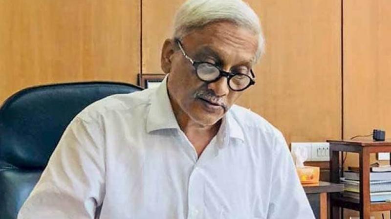 Manohar Parrikar Manohar Parrikar