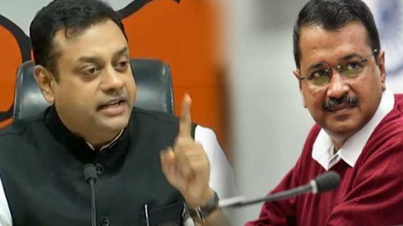 Delhi court orders FIR against Sambit Patra over doctored video of CM Kejriwal