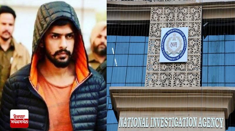 Lawrence Bishnoi has now reached the NIA court Lawrence Bishnoi has now reached the NIA court