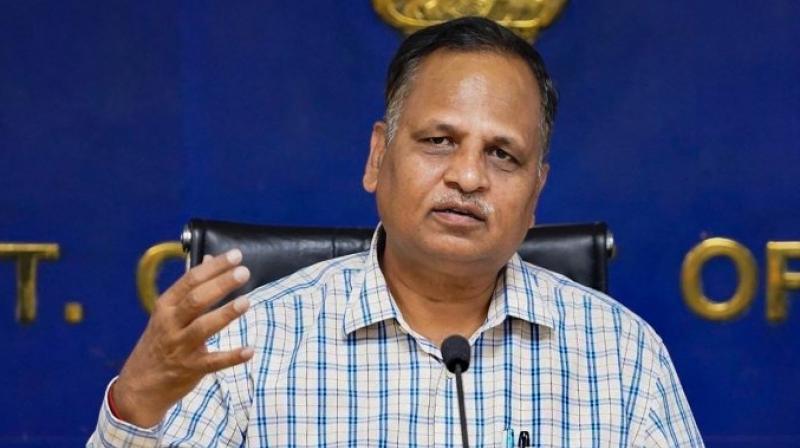Delhi Health Minister Satender Jain arrested Delhi Health Minister Satender Jain arrested