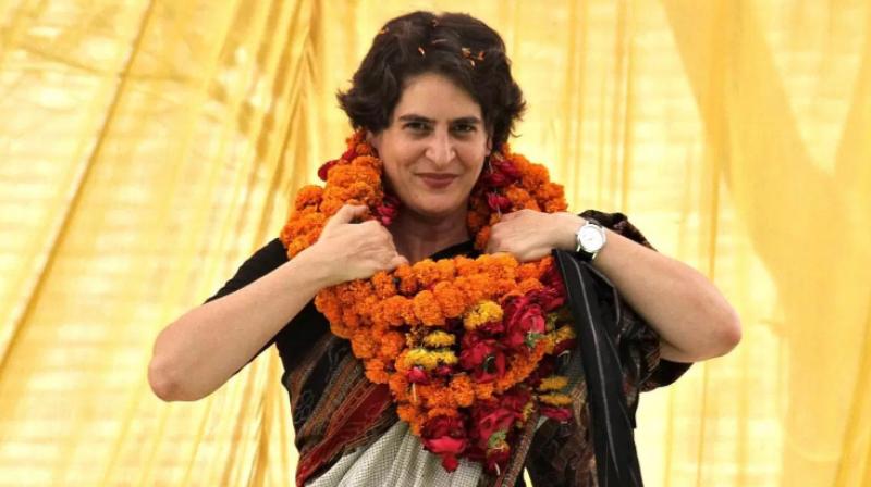  Priyanka Gandhi 