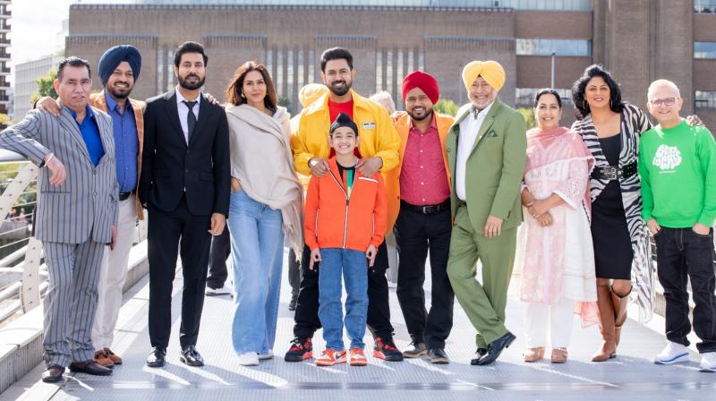 Carry on jatta 3 first film to be released in 30 countries Carry on jatta 3 first film to be released in 30 countries