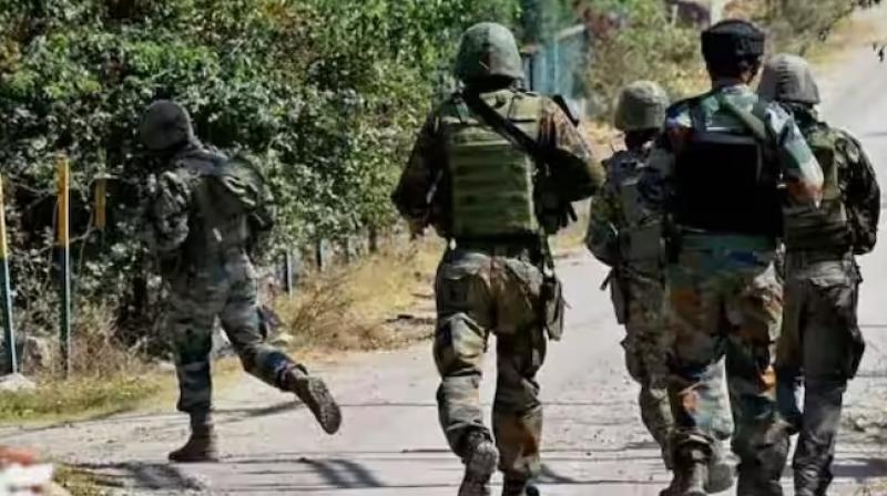 Jammu and Kashmir: Security forces arrested four terrorists Jammu and Kashmir: Security forces arrested four terrorists