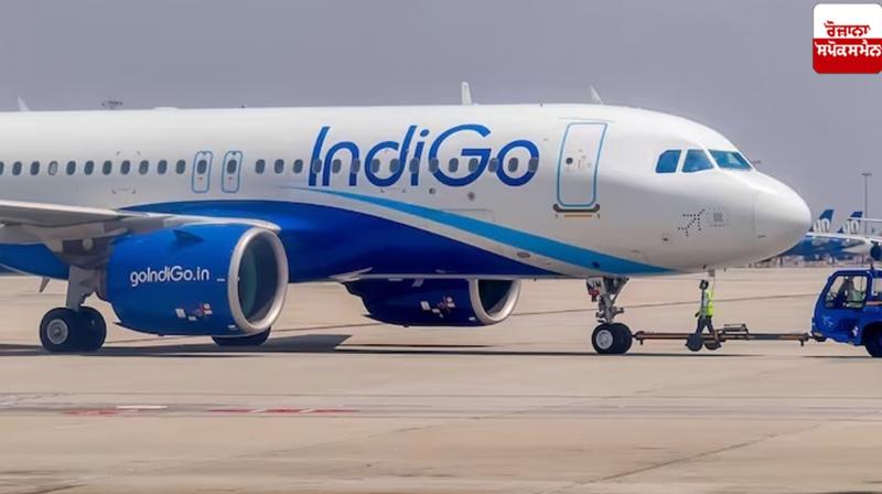IndiGo flight makes emergency landing in Delhi IndiGo flight makes emergency landing in Delhi