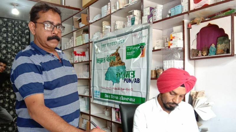 State-wide raids to check the sale ofpsychotropic drugs 