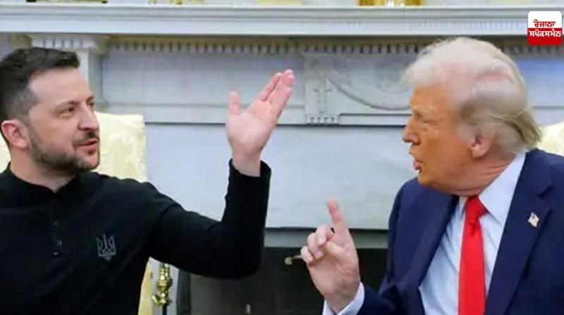 Zelensky refused to apologize after the debate with Trump Zelensky refused to apologize after the debate with Trump