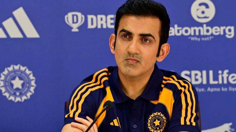 Gautam Gambhir returns india due to mother's illness Gautam Gambhir returns india due to mother's illness
