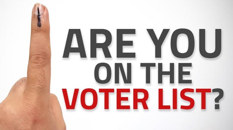 How to check if your name is on the voter list